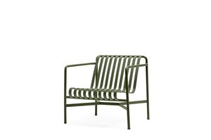 HAY - HAVE-LOUNGESTOL - PALISSADE LOUNGE CHAIR LOW - FLERE FARVER